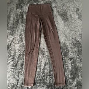 Aerie Chocolate Chill Play Move Leggings